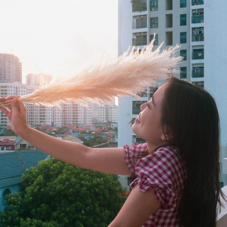Portrait of a group coordinator and fusion cooking expert